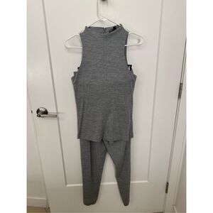 Tibi Merino Wool $750 set- Quiet Luxury, Monochrome Size Small