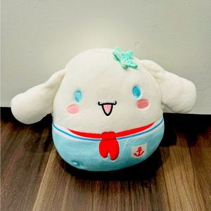 Squishmallow Hello Kitty Cinnamoroll Sanrio 7" Sailor Plush KellyToy Collectible