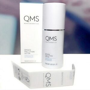 QMS Medicosmetics Epigen Pollution Detox Cleansing Gel BRAND NEW