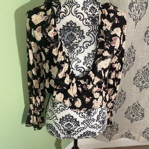 Forever 21 floral crop top NWT