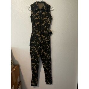 Army/camo dance costume