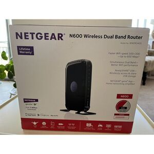 NETGEAR WNDR3400 Wireless Router (WNDR3400-100NAS)
