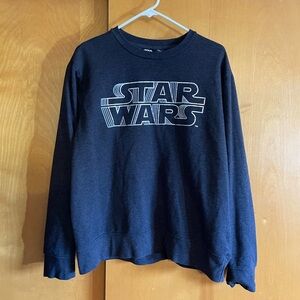 Star Wars light sweatshirt