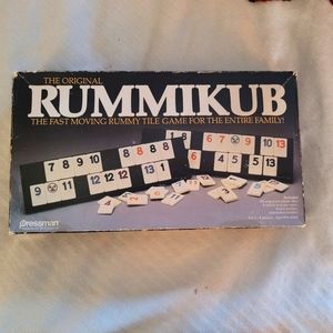 Vintage Rummikub game (310)