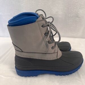 Sperry Harbor Duck Boot Unisex Blue/Gray Size 5M
