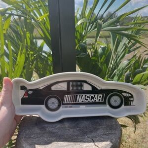 Vintage NASCAR Race Car Dish. Godinger Silver Art Co. LTD
