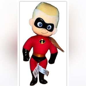 Disney Store 12.5” Plush Dash Boy Pixar’s The Incredibles 2 Stuffed Doll Toy NWT