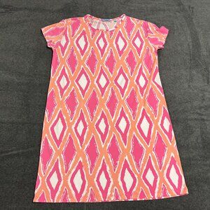 Tori Richard Dress Darlene syle for Island connection Sz L ikat RARE HTF