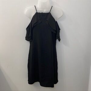 NWT women’s halter little black sheath dress | size 4