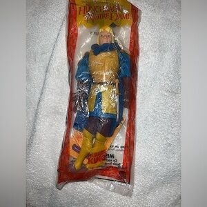 Disney 1996 Burger King Hunchback of Notre Dame Phoebus Doll Toy Puppet Figure