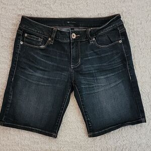 15 Fifteen Bermuda Jean Shorts Size 27