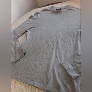 Basic Gray Long Sleeve