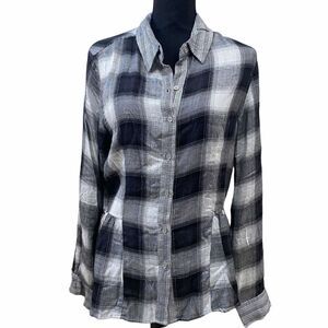 Nostalgia Plaid Cotton Tumic Size M