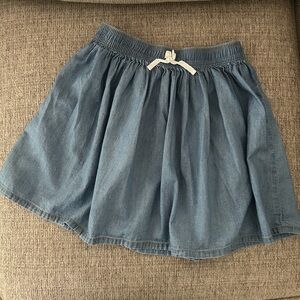 Oshkosh Girls Denim Skirt - Size 12