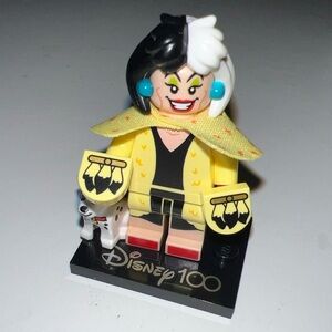 NEW LEGO Disney 100 series 71038 Minifigure Set - Cruella de vil Brand New!!