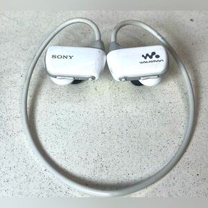 SONY Walkman NWZ-W273S-4GB-White Portable Digital Player Waterproof Sports ANC