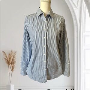 * BANANA REPUBLIC RILEY SHIRT CLASSIC  SIZE: 8