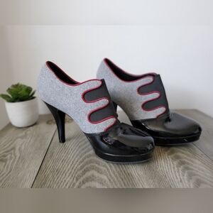 M.P.S high heel booties. Size 8.5