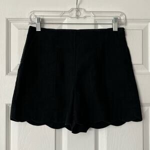 Yenissi Scallop Hem Shorts - Size 55 [KOR]