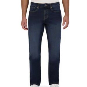 New Chaps Straight Fit Jeans Mens Stretch Denim DEEP SEA‎ 1593220 40x30