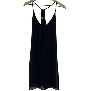 Gianni Bini Black Sleeveless Dress Size Small