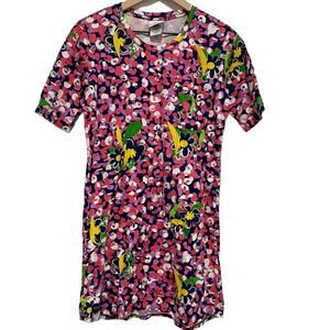 Simply Southern Daisy Floral T Shirt Dress XS/S