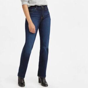 Levi's Classic Boot Cut Dark Wash High Rise Jeans Women's size 10