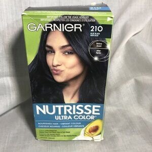 Garnier Nutrisse Ultra Color Blue Black 210 Hair Dye