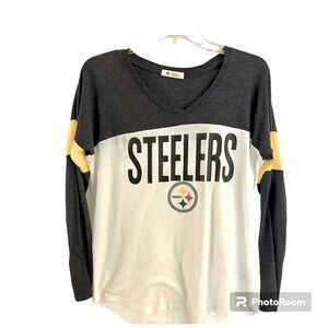 Pittsburgh Steelers Long Sleeve Shirt Size S