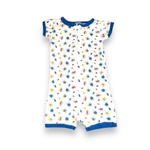 GYMBOREE 3T Little Critter Full Zip Cotton Sleeper