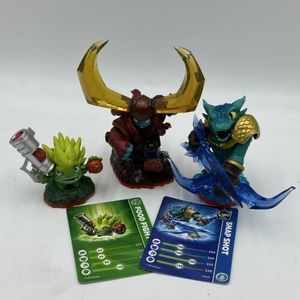 Skylanders Trap Team Masters Lot of‎ 3 Snap Shot Head Rush Food Fight