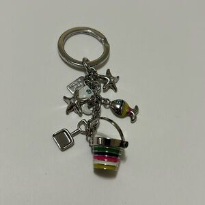 COACH Multi Charm Keychain / Purse Charm New