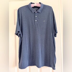 Vinyard Vines Blue Edgartown Polo Men Size XL