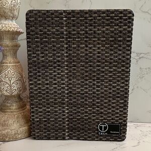 T-Tech by TUMI Apple iPad 2 Case Metallic Weave Portfolio