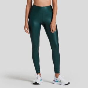 DAUB - radiance leggings green medium Made in Canada