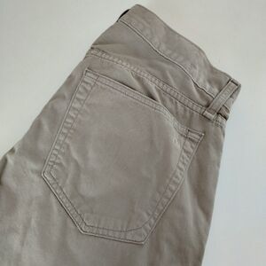 Rag & Bone Standard Issue Slim Jeans Men Sz 31 x 32 Beige Stretch Button Fly