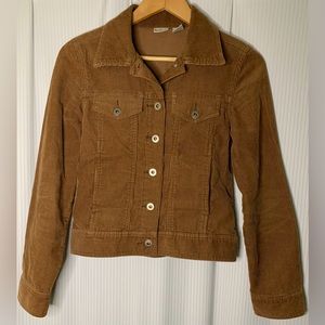 Rubbish - Light Brown Corduroy Jacket - Extra Small