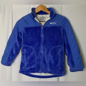 The Childrens Place - Blue Fleece Jacket - Medium