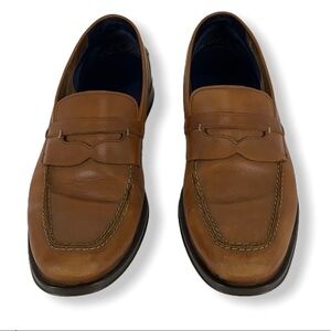 Cole Haan Men's Slip-On Tan Loafers size 11.5