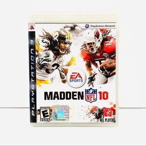 Madden NFL 10 - PS3 PlayStation 3