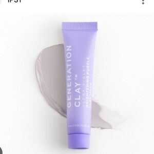 Generation Clay Ultra Violet Brightening Purple Clay Mask 15ml NEW