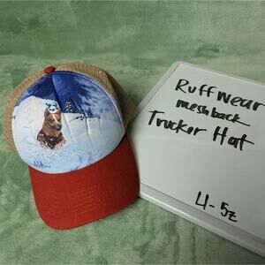 RUFFWEAR Artist Series Trucker Hat Mount Bailey