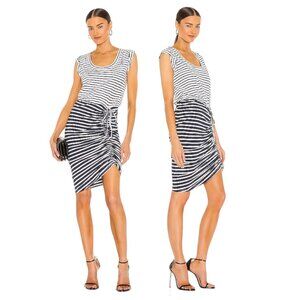 Veronica Beard Jeans Striped Tamri Dress Size Small