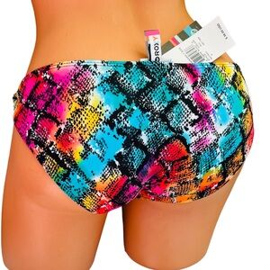 Roxy Bikini Bottom Snakeskin print