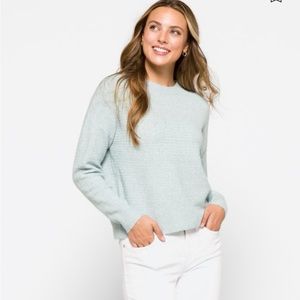 Vero Moda Textured Crewneck Sweater