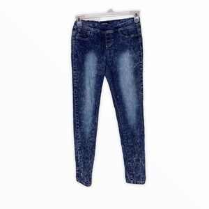 Tractor Stone Washed Pull On Stretch Jeans