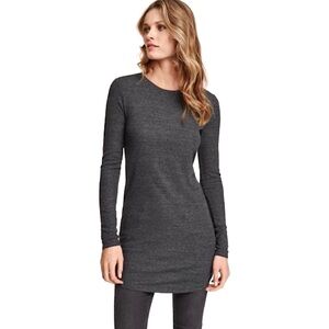 H&M heather grey dress