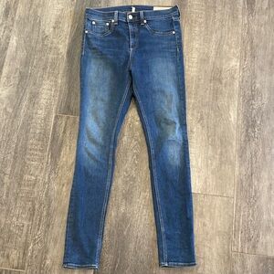 Rag and Bone skinny jeans size 30