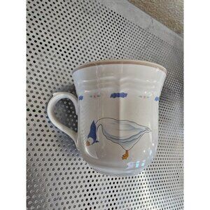 JMP Marketing Stoneware Vintage Goose Geese Coffee Mug