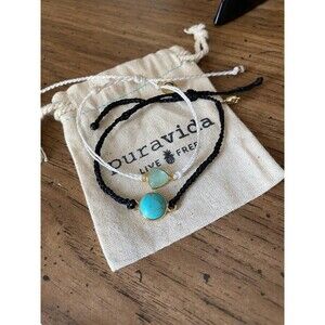 pura vida bracelets set